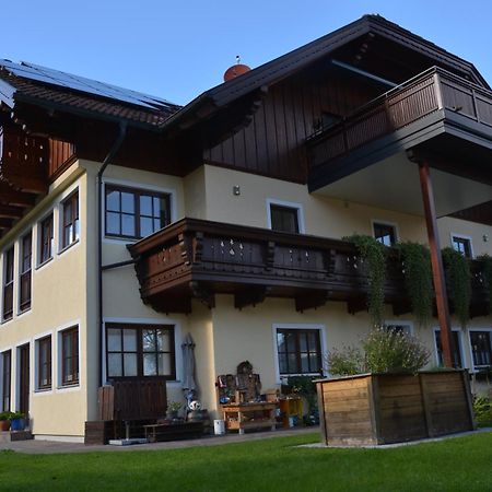 Appart Weisse Urlauben Am Wolfgangsee Sankt Gilgen Exteriör bild
