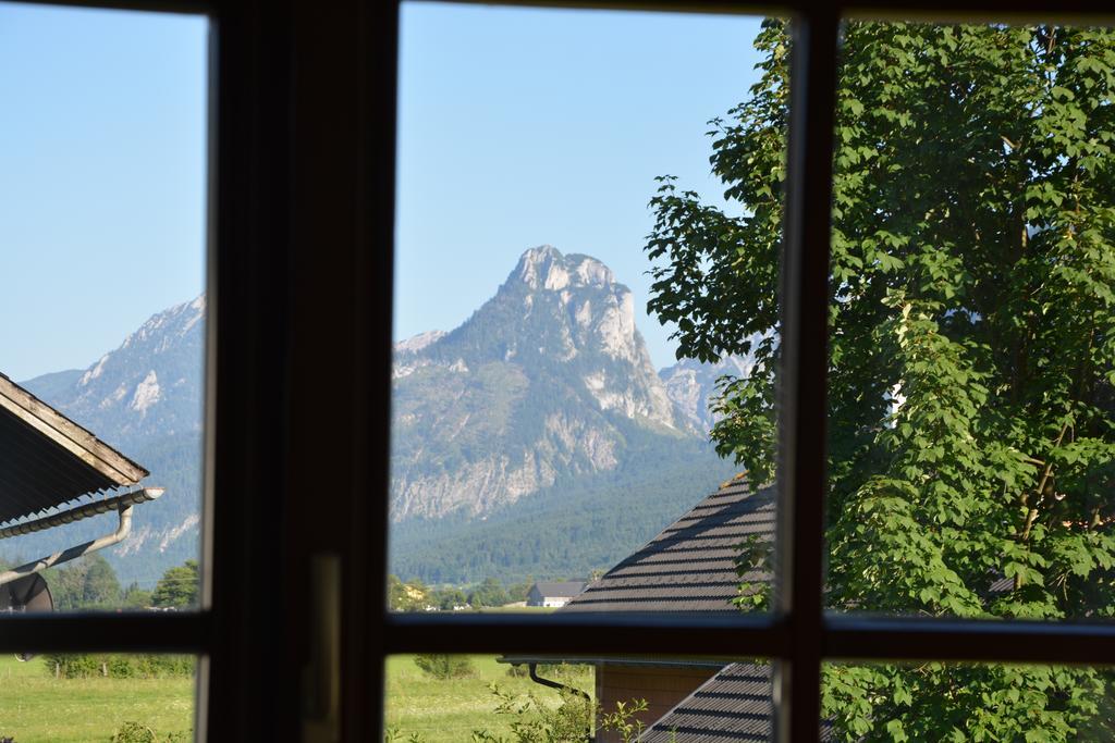Appart Weisse Urlauben Am Wolfgangsee Sankt Gilgen Rum bild