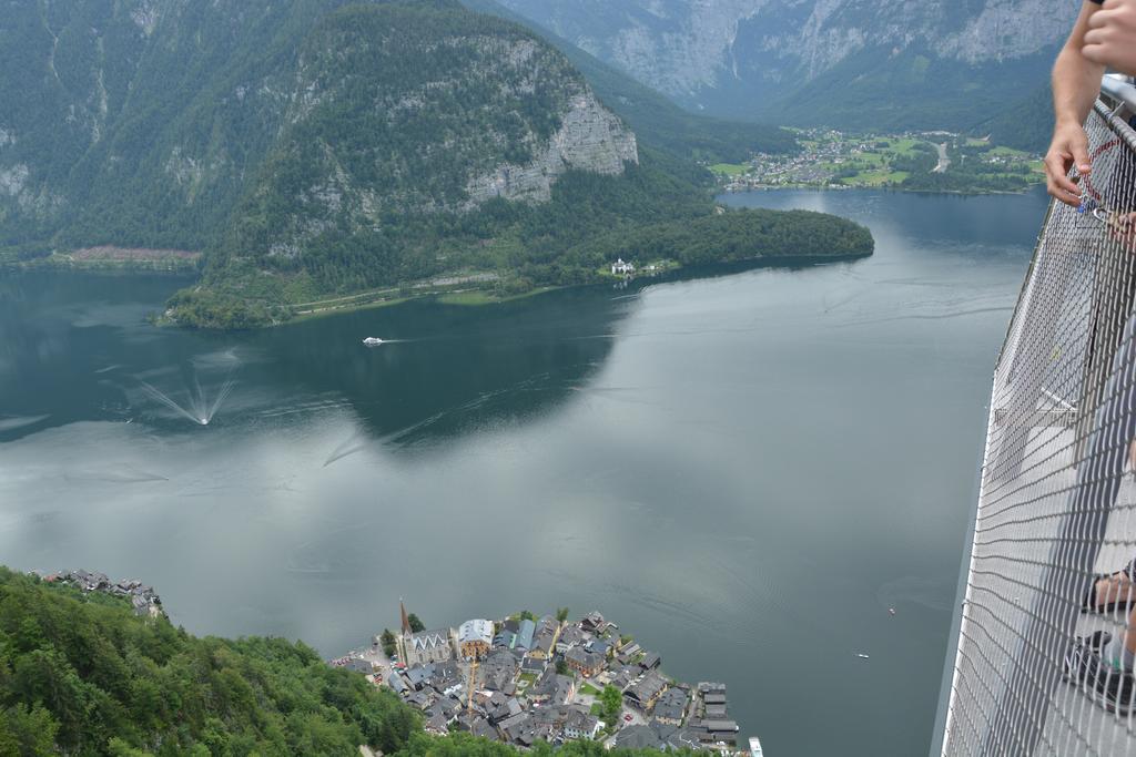 Appart Weisse Urlauben Am Wolfgangsee Sankt Gilgen Exteriör bild