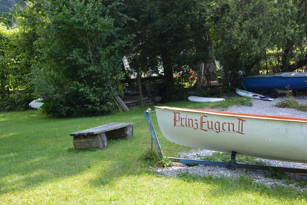 Appart Weisse Urlauben Am Wolfgangsee Sankt Gilgen Exteriör bild
